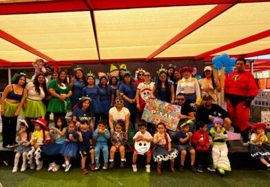 Jardín Infantil y Sala Cuna Aguas Blancas celebró 11 años de historia con una semana llena de alegría y participación familiar