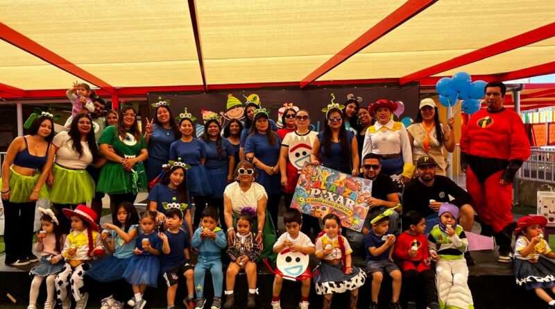 Jardín Infantil y Sala Cuna Aguas Blancas celebró 11 años de historia con una semana llena de alegría y participación familiar