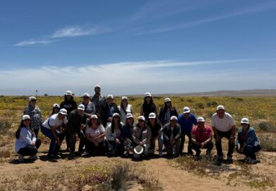 Jurado de Concurso de Cuentos Breves del Norte visita el desierto florido