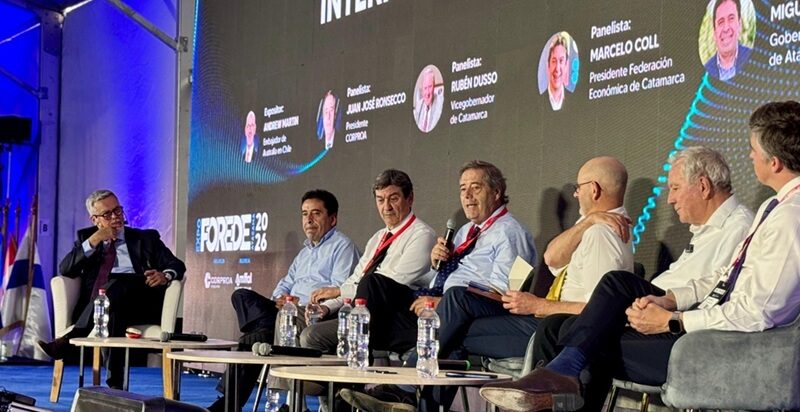El Cluster Minero, la confianza y la integración binacional marcan la segunda jornada de EXPO FOREDE 2026