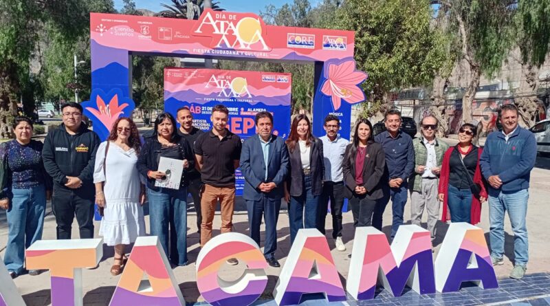El Día de Atacama se vivirá en Copiapó poniendo de relieve la cultura y  tradiciones de nuestra región