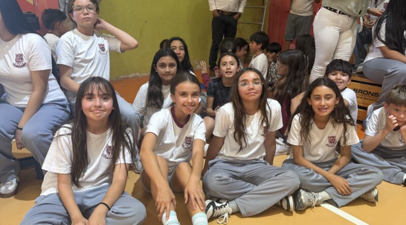 Colegio San Lorenzo inauguró las Olimpiadas de la Amistad 2026 reuniendo a estudiantes y deportistas de distintos establecimientos educacionales