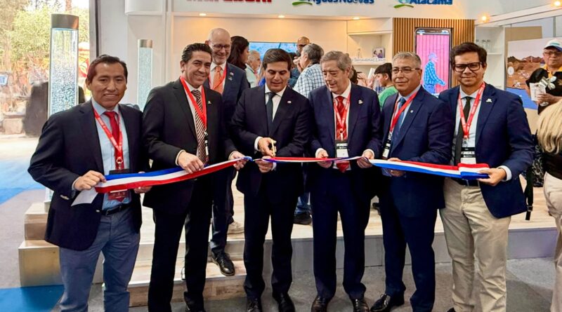Operación sanitaria, desalación y sostenibilidad marcan la participación de Nueva Atacama en Forede 2026