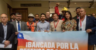 Desde Atacama constituyen bancada parlamentaria por la defensa de Codelco