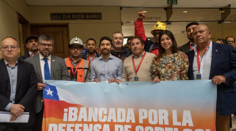Desde Atacama constituyen bancada parlamentaria por la defensa de Codelco