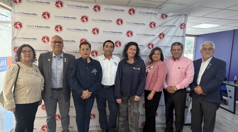 Gobernador de Rotary destaca trabajo de clubes de Copiapó y apuesta por proyectos de impacto duradero