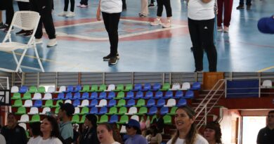 Adultos mayores disfrutaron de Olimpiadas en Diego de Almagro