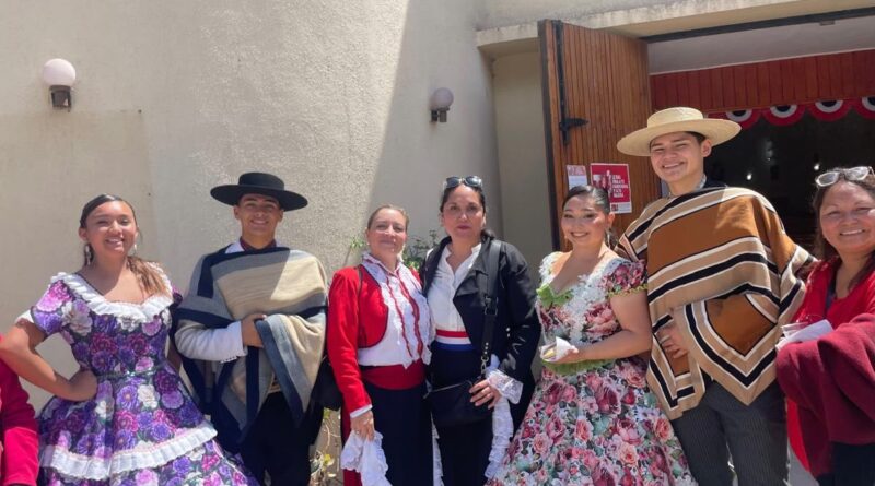 Misa a la Chilena se realizó en la Capilla San Isidro Labrador