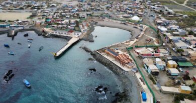 BUENAS NOTICIAS PARA FREIRINA: NUEVA CALETA CHAÑARAL DE ACEITUNO ALCANZÓ UN 85% DE AVANCE