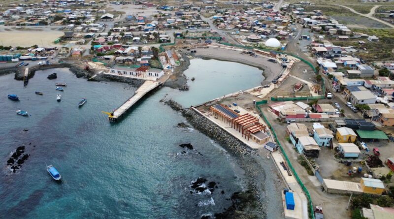 BUENAS NOTICIAS PARA FREIRINA: NUEVA CALETA CHAÑARAL DE ACEITUNO ALCANZÓ UN 85% DE AVANCE