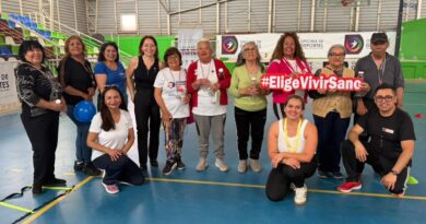 DELEGACIÓN PRESIDENCIAL PROVINCIAL DE CHAÑARAL REALIZÓ OLIMPIADAS DEL ADULTO MAYOR PARA PROMOVER LA VIDA SALUDABLE Y  EL BIENESTAR DE LAS PERSONAS MAYORES