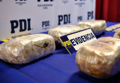 PDI Atacama desarticuló estructura criminal incautando más de 5 kilos de cannabis *Además se registraron 4 detenidos.