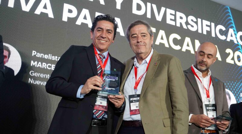 Gerente Regional de Nueva Atacama en FOREDE 2026: “Nuestra región tiene un potencial enorme y nos hemos preparado para ese crecimiento”