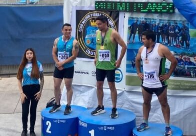 Atleta calderino destaca en Zonal Master
