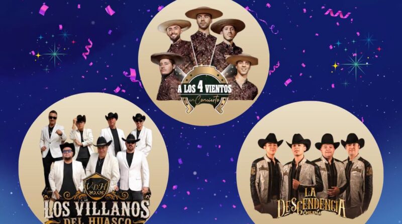 Vallenar se viste de carnaval por aniversario de la ciudad