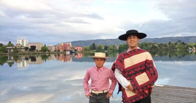 Atacama llevó su tradición y talento a la Muestra Nacional de Cueca Escolar en Los Ríos