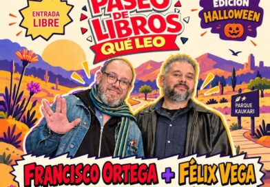 Francisco Ortega y Félix Vega protagonizarán la nueva versión del Paseo de Libros Qué Leo en Copiapó