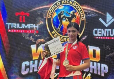 Deportista copiapina se coronó campeona mundial de kickboxing en Colombia