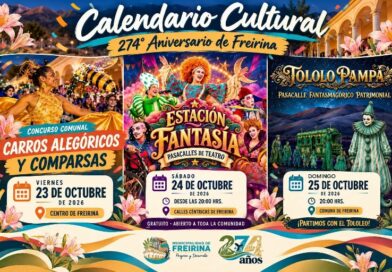 La cultura se vive en Freirina