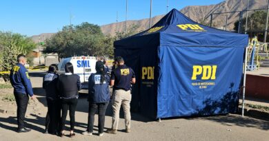 Capturados por la PDI Atacama dos menores de edad por homicidio en septiembre en población Colonias Extranjeras
