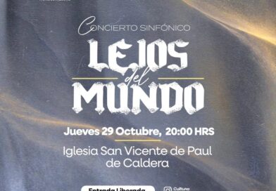 Más de 70 músicos en concierto en Caldera