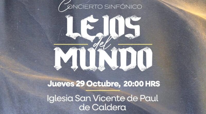 Más de 70 músicos en concierto en Caldera