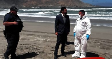 Hallan sin vida a hombre desaparecido en playa Caleuche de Chañaral