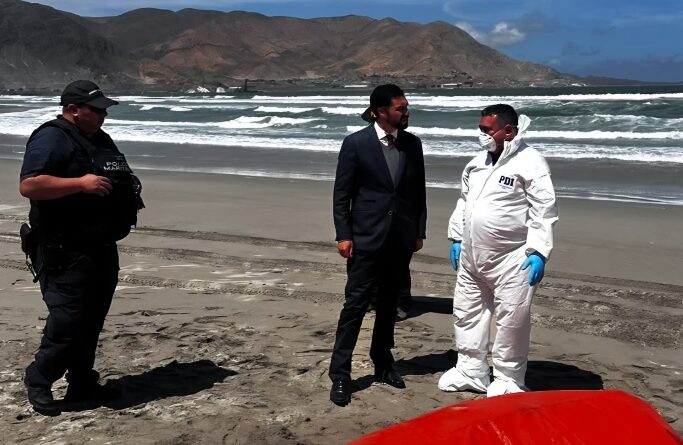 Hallan sin vida a hombre desaparecido en playa Caleuche de Chañaral