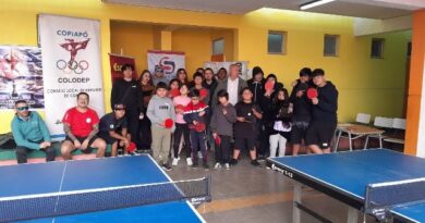 El sábado 17: Tenis de mesa disputa la “Copa piscina temperada Camaygo”