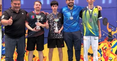 Vallenar se prepara para recibir a destacados exponentes del tenis de mesa en campeonato nacional