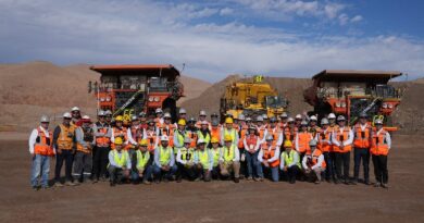 Capstone Copper invertirá más de US$3.000 millones en proyectos en Chile en los próximos 4 años