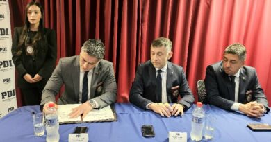 Prefecto inspector Marcelo Rebolledo Camilo asumió la Región Policial de Atacama