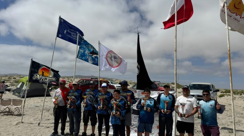 Atacama Hunter lideró la 8ª fecha de la pesca regional