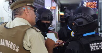 Fiscalizan locales y galerías de calle Chacabuco
