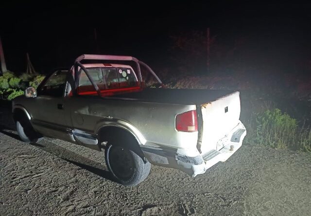 En Huasco Carabineros detuvo hombre por robo de vehículo