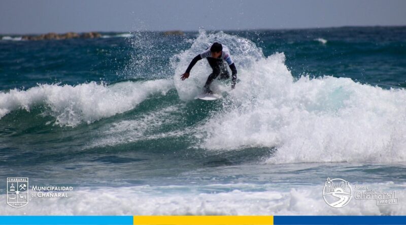En Portofino se disputó la final del Campeonato Nacional de Surf Olas del Desierto Florido 2026