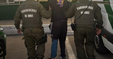 Carabineros detuvo en Vallenar a hombre que mantenía orden vigente por homicidio