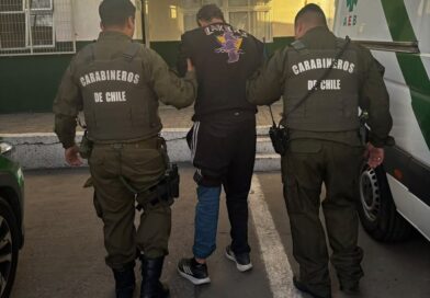 Carabineros detuvo en Vallenar a hombre que mantenía orden vigente por homicidio