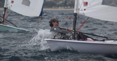 Velerista calderino clasifica a mundial en Portugal