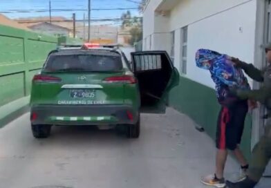 Aprehendido hombre por causar daños en contexto de VIF en Diego de Almagro