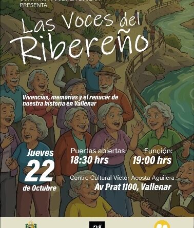 Obra vivencial de adultos mayores en Vallenar