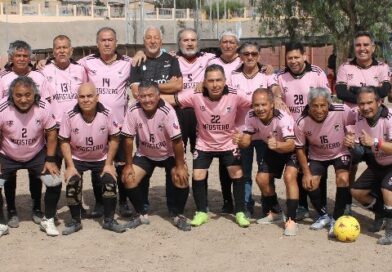 Este fin de semana continúa el Fútbol de Viejos Cracks